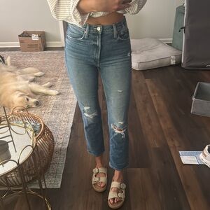 Mother Jeans- hardly worn